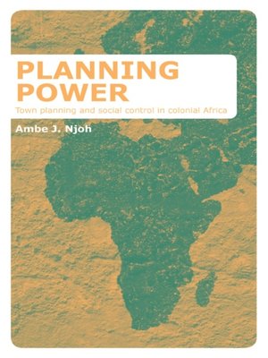 cover image of Planning Power